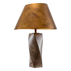 Lampa stołowa Camelia coffee marble Eichholtz