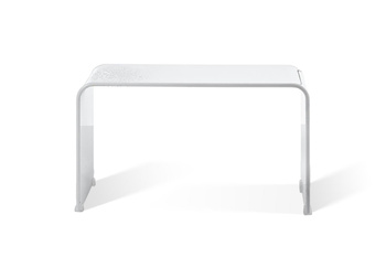 Ławka Decor Walther Akryl Biały