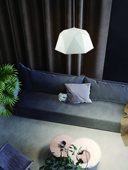 Lampa wisząca Iseo Bianco S