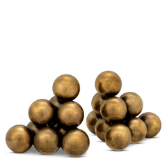 Bookend Carioca set of 2