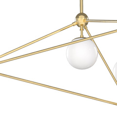 Lampa wisząca Bao Gold Orlicki Design