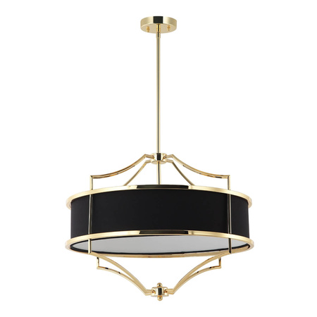 Lampa wisząca Stesso Gold Nero M Orlicki Design