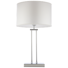Lampa stołowa ATHENS T01444CH-WH