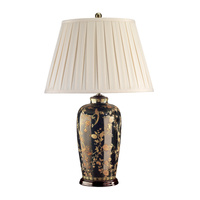 Lampa stołowa Black Birds Elstead - My Honey Home