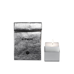 Świeca zapachowa z podstawką Decor Walther w torbie prezentowej - Bryza Oceanu