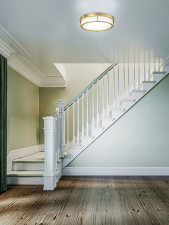 Plafon Romi PL Cromo 40