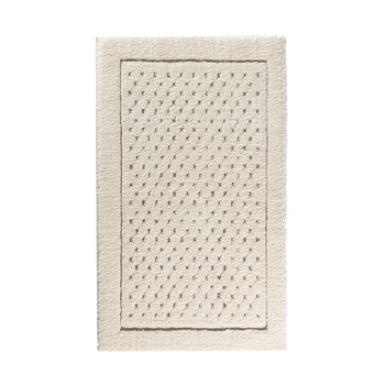 Dywan łazienkowy Graccioza Linen Waffle 50X80 CM Natural