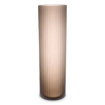 Wazon Eichholtz Haight L brązowym (szroniony)