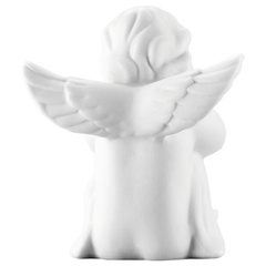 Anioł duży podparty