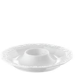 Kieliszek do jajka z podstawką Maria Biała Rosenthal