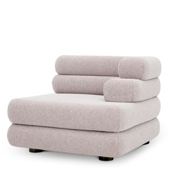 Sofa modułowa ogrodowa Malaga - prawa Eichholtz