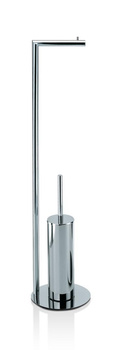 Zestaw do czyszczenia toalety Decor Walther Chrom