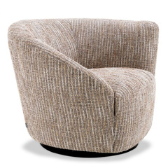 Krzesło obrotowe Colin prawe - Eichholtz - My Honey Home