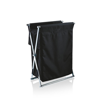 Kosz na pranie Decor Walther Chrom / Czarny