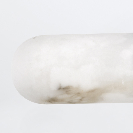 Średni kinkiet LED Ibiza - Oksydowana czerń