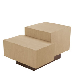 Stolik boczny Eichholtz Nerone naturalna okleina dębowa