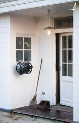 Lampa wisząca Authentage Elébase na łańcuchu