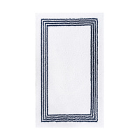 Dywan Kąpielowy Graccioza Bourdon 60x100 cm White/Oxford