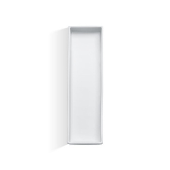 Taca Decor Walther porcelanowa Biała