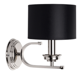 KINKIET BOLT - NIKLOWANY MOSIĄDZ- KUTEK MOOD - MY HONEY HOME