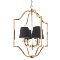Lampa wisząca NEW YORK P04667AU-BK