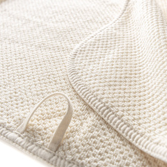 Ręcznik Graccioza Bee Waffle 30x50 cm Natural