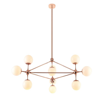 Lampa wisząca Bao Gold Orlicki Design