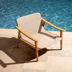 Krzesło Honolulu drewno teakowe