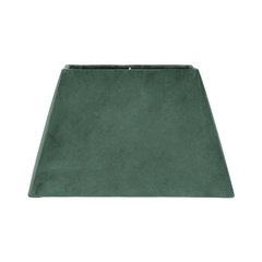 ABAŻUR WELUROWY RECTANGLE - OLIWKOWA ZIELEŃ - 30 x 18 x 18 CM - COTE TABLE - MY HONEY HOME