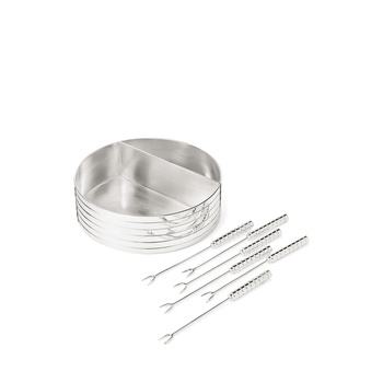 Pojemnik Montgomery Silver Ralph Lauren