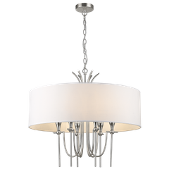 Lampa wisząca LAS VEGAS P06698NI-WH