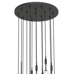 Lampa wisząca Ero XVI Nero 60