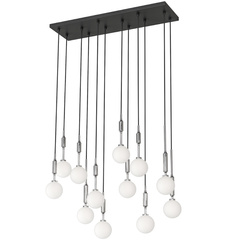 Lampa wisząca Ero XII Cromo 80x25