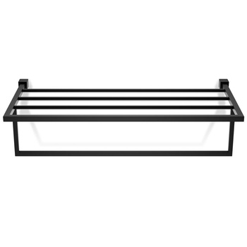 CORNER Wieszak na ręczniki Decor Walther czarny mat