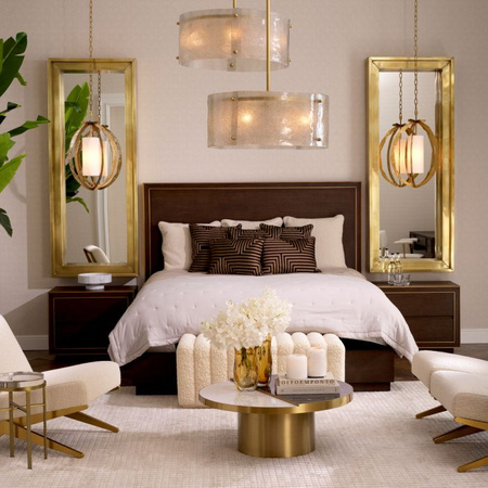 Kwadratowa poduszka Spray - Eichholtz - My Honey Home