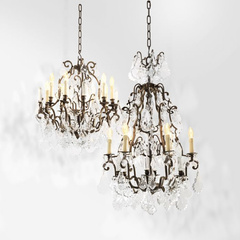 Lampa wisząca Château de Wideville Eichholtz - My Honey Home