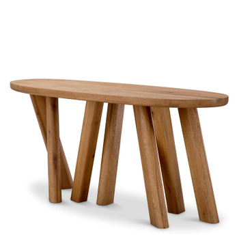 Konsola Eichholtz Bayshore oak wood