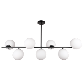 Lampa wisząca CAPE TOWN P07889BK