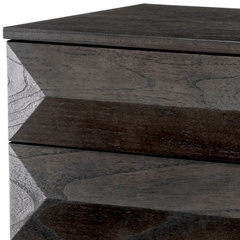 Stolik boczny Denver mocha oak veneer