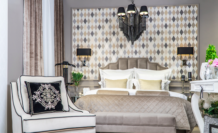 KINKIET TAYLOR - CZARNY - 13X35X39CM - G&C - MY HONEY HOME