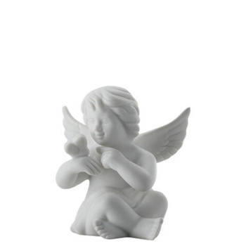 Anioł mały z motylem