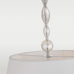 Lampa wisząca CANCUN P04981CH-WH