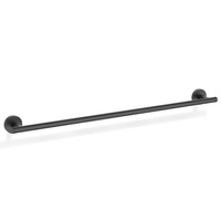 BASIC Wieszak na ręczniki Decor Walther 65 cm pojedynczy Czarny mat