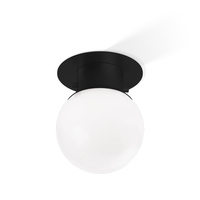 Lampa sufitowa Decor Walther Czarny mat