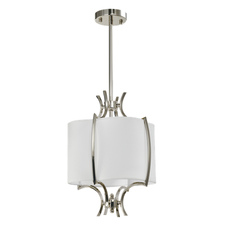 Lampa wisząca FARO P01039NI-WH