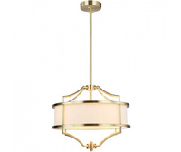 Lampa wisząca Stesso Old Gold S Orlicki Design