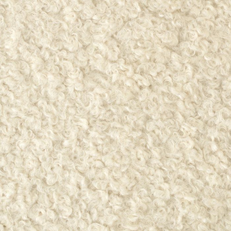 Krzesło Eichholtz Thompson imitacja owczej skóry ze szczotkowanego mosiądzu