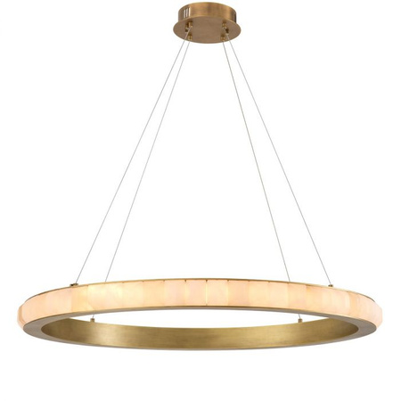 Żyrandol Eichholtz Cabildo antique brass finish