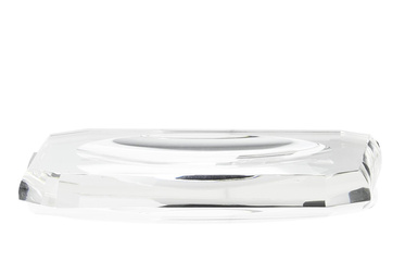 KRISTALL Taca Comb Decor Walther Krystalicznie czysty