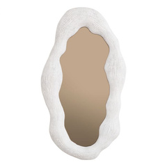 Lustro Eichholtz Genta L z białym wykończeniu